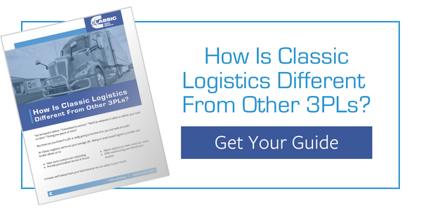 Top 5 Benefits of Outsourcing Logistics