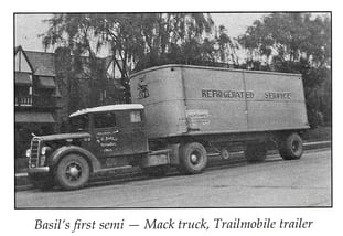 Basil's First Truck