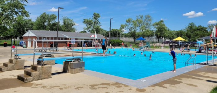  Ward Park and Municipal Pool 