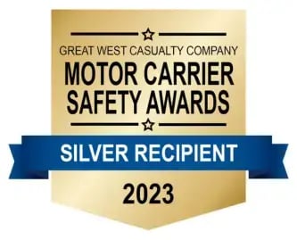 Classic Carriers motor carrier safety award