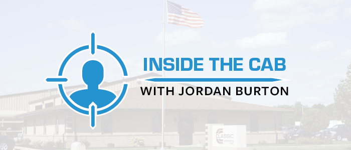 Inside the blog with Jordan Burton