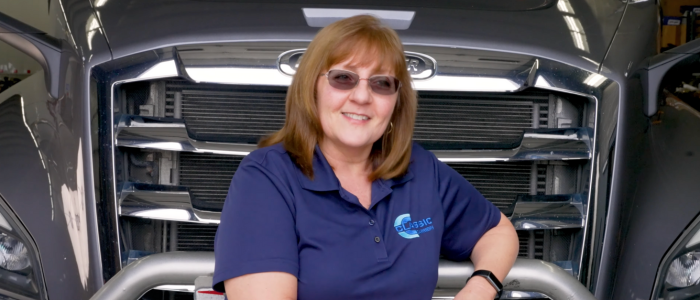 A Trucking Family Tradition  with IT Project Coordinator Bev Wombolt